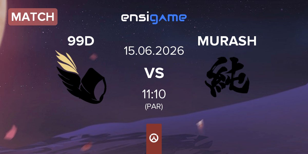 Match 99DIVINE 99D vs MURASH GAMING MURASH | 15.06