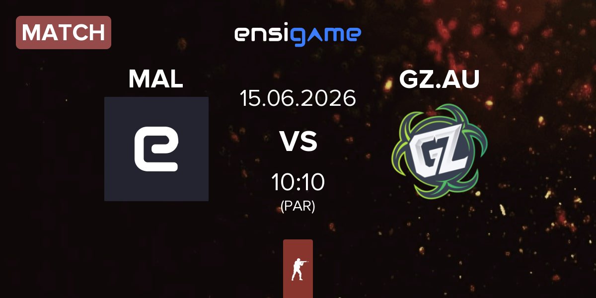 Match MarkandLarry MAL vs Ground Zero.AU GZ.AU | 15.06