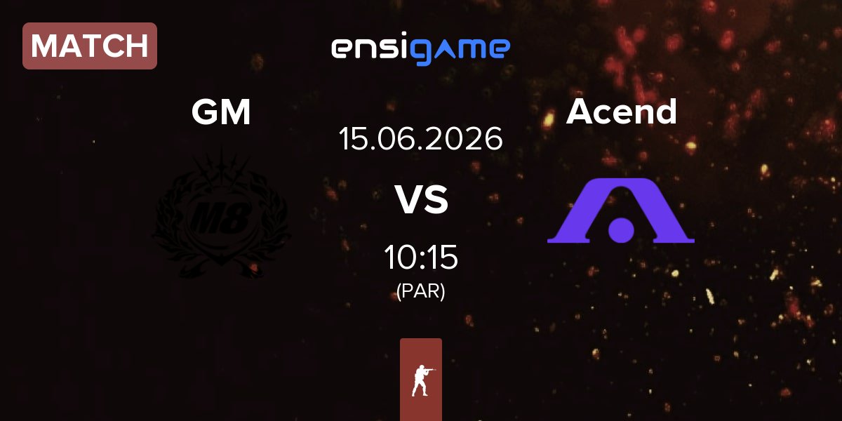 Match Gentle Mates GM vs Acend | 15.06
