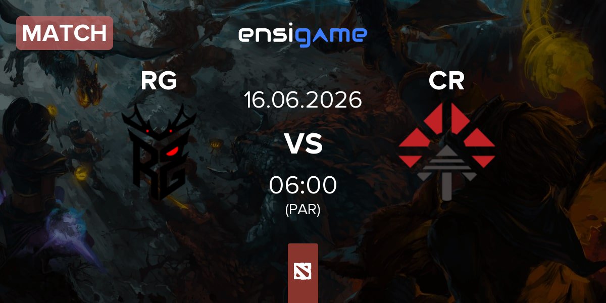 Match Roar Gaming RG vs Cloud Rising CR | 16.06