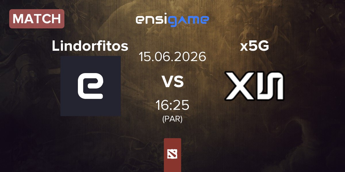Match Lindorfitos LINDOR vs x5 Gaming x5G | 15.06