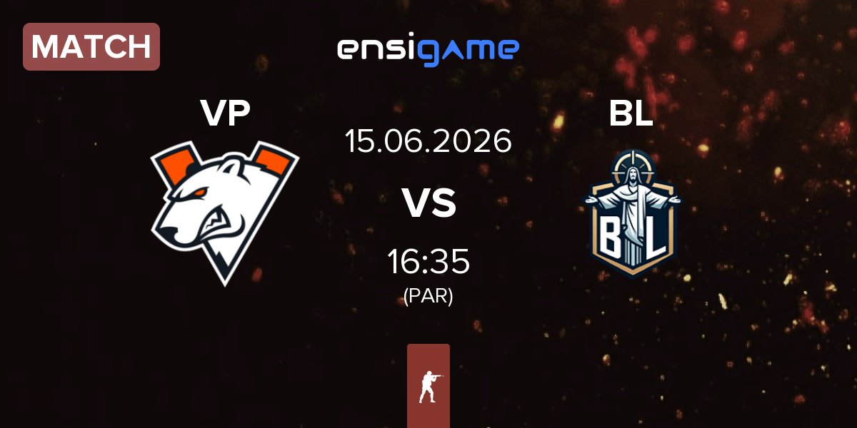 Match Virtus.Pro VP vs brazylijski luz BL | 15.06