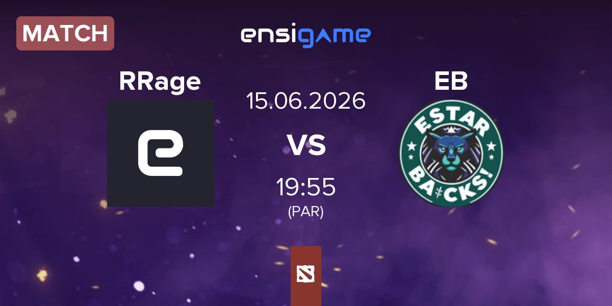 Match RisingRage RRage vs estar backs EB | 15.06