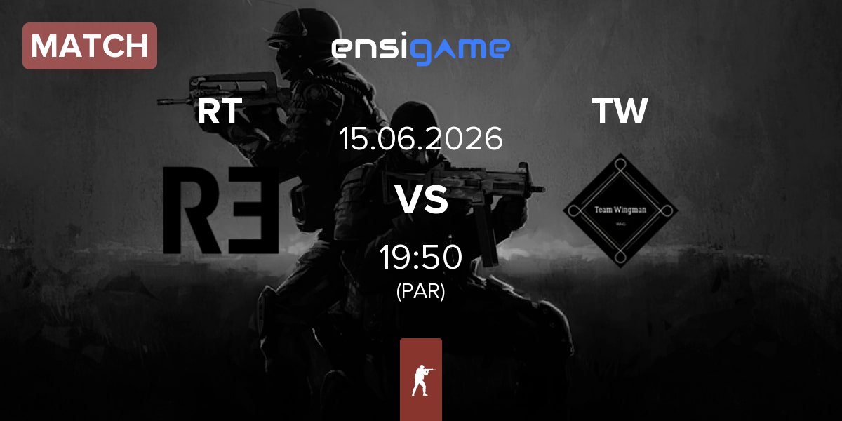 Match ReThink RT vs Team Wingman TW | 15.06