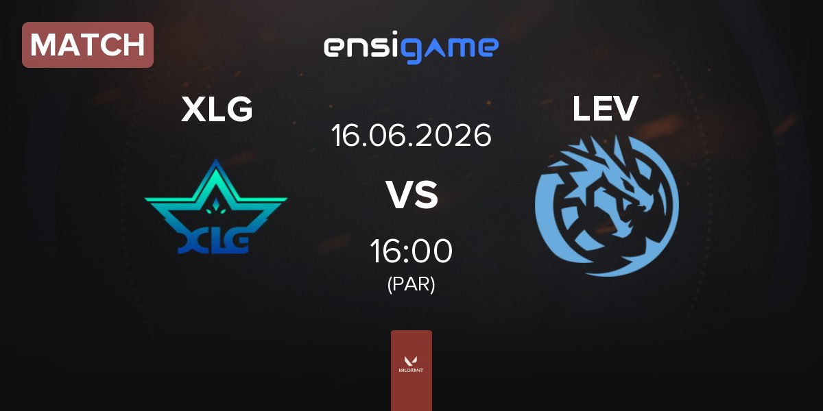 Partida XLG Esports XLG vs Leviatán Esports LEV | 16.06
