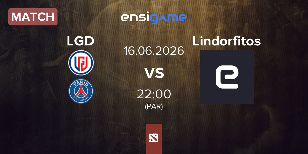 Match LGD Gaming LGD vs Lindorfitos LINDOR | 16.06
