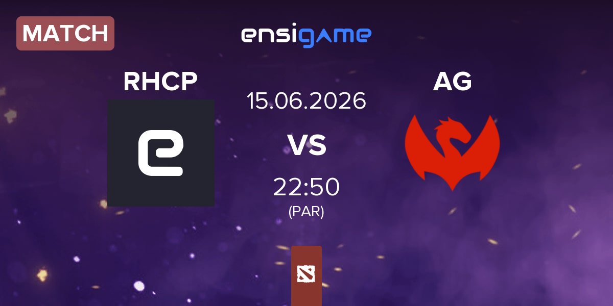 Match Red Hot Chili Pibble RHCP vs Amaru Gaming AG | 15.06