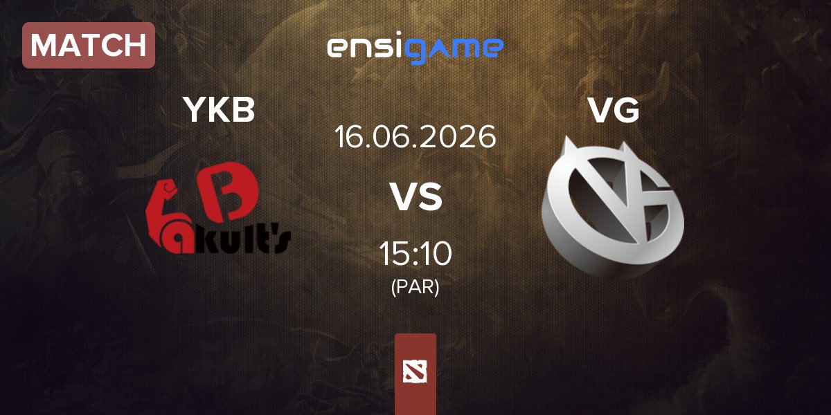 Partida Yakult Brothers YKB vs Vici Gaming VG | 16.06