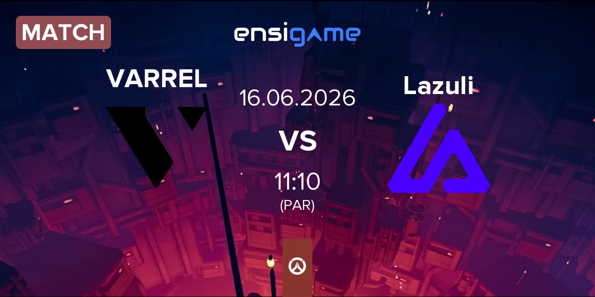 Match VARREL vs Lazuli | 16.06