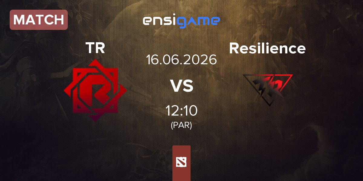 Partida Team Refuser TR vs Team Resilience Resilience | 16.06