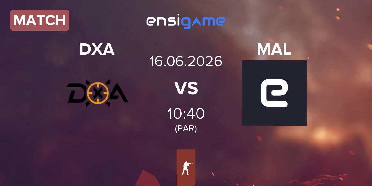 Match DXA Esports DXA vs MarkandLarry MAL | 16.06