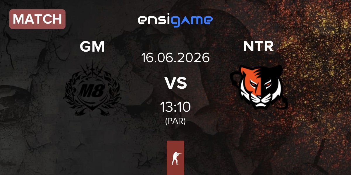 Partida Gentle Mates GM vs Nuclear TigeRES NTR | 16.06