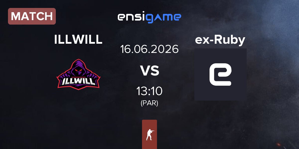 Match illwill ILLWILL vs ex-RUBY ex-Ruby | 16.06