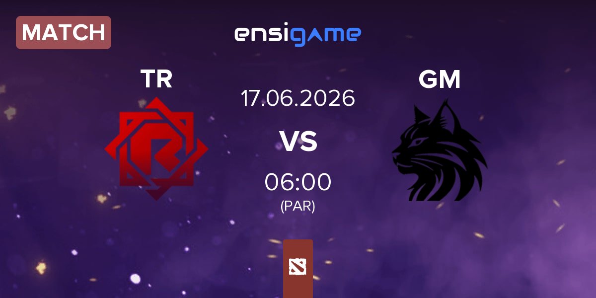 Partida Team Refuser TR vs Game Master GM | 17.06