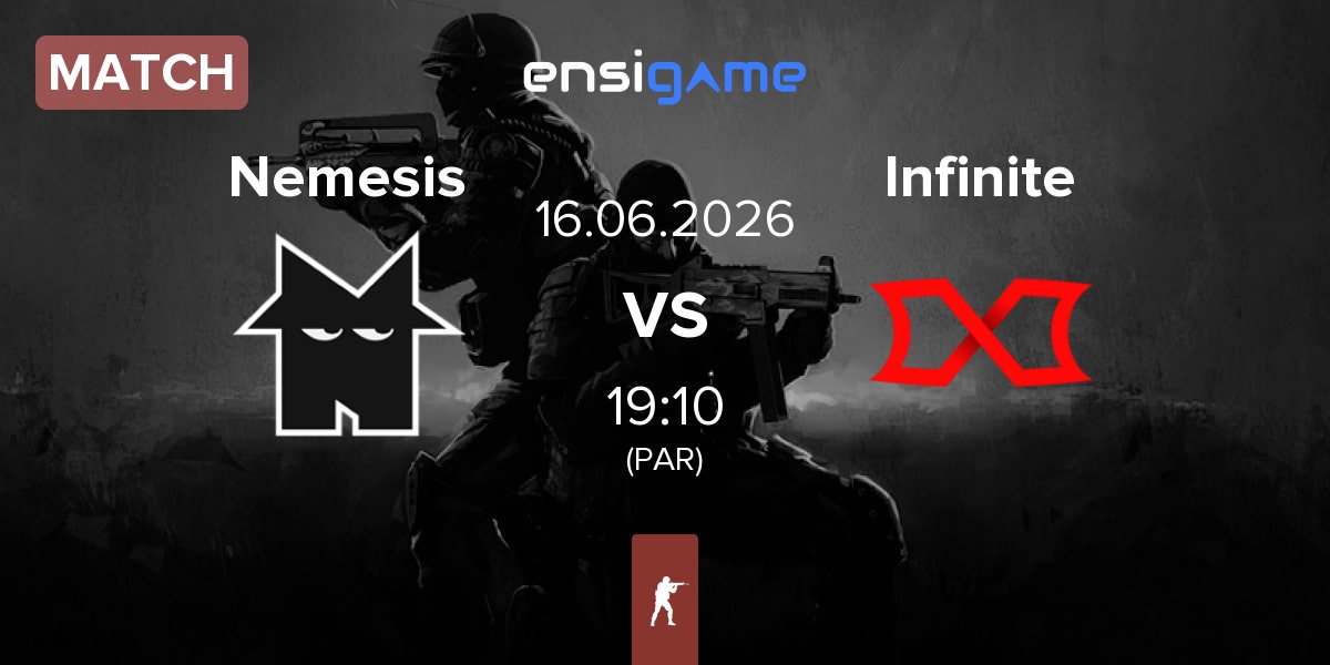 Partida Team Nemesis Nemesis vs Infinite Gaming Infinite | 16.06