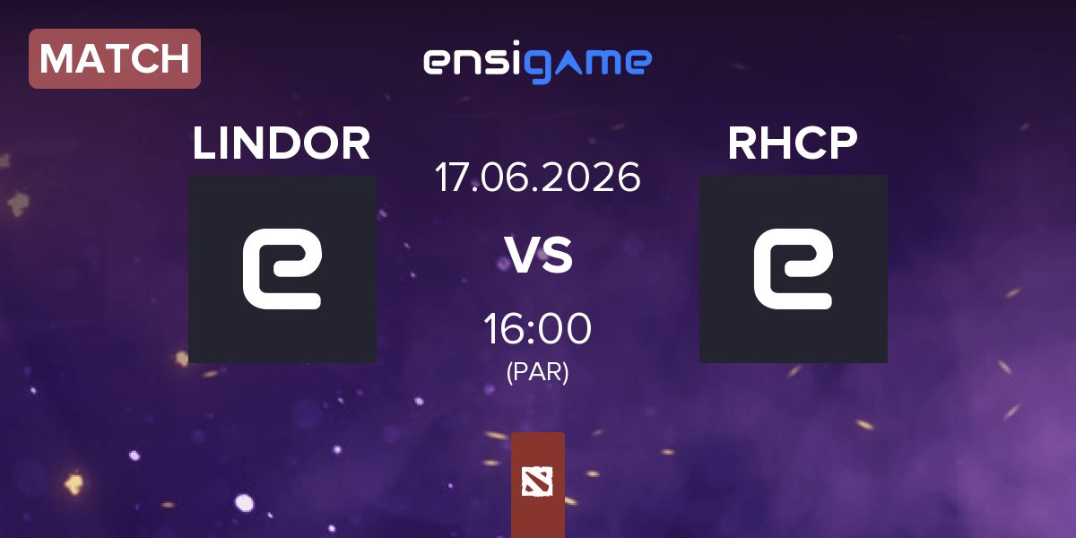 Match Lindorfitos LINDOR vs Red Hot Chili Pibble RHCP | 17.06