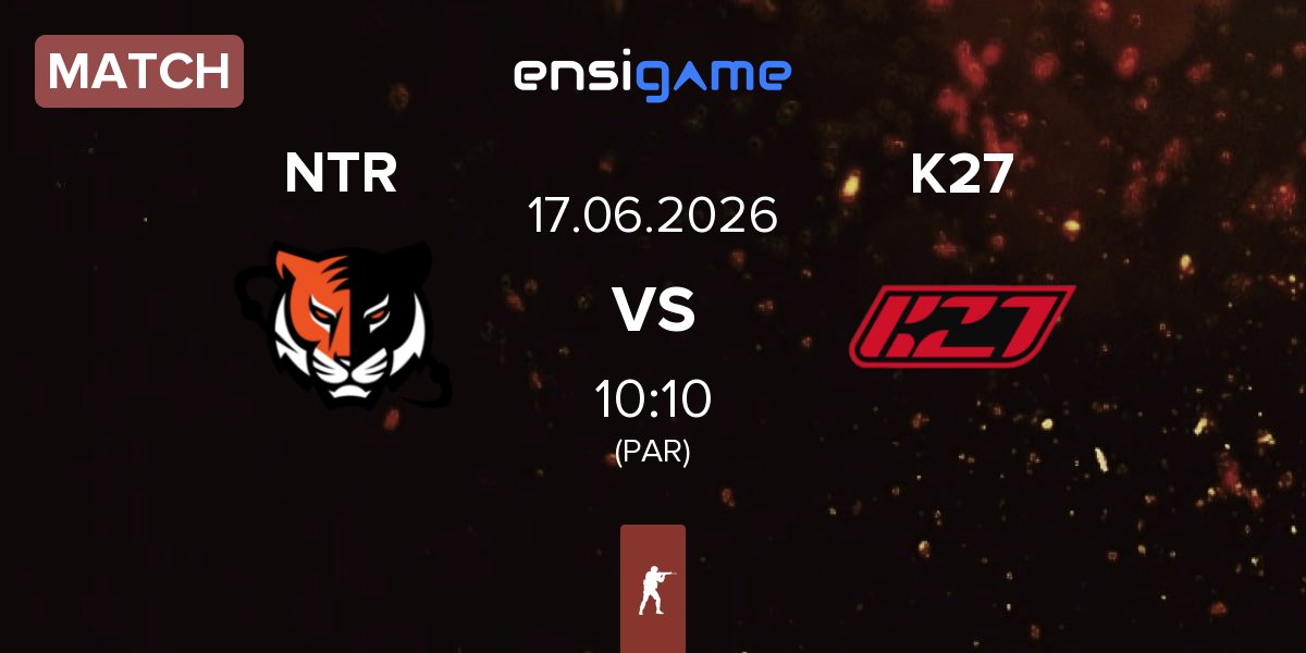 Partida Nuclear TigeRES NTR vs K27 | 17.06