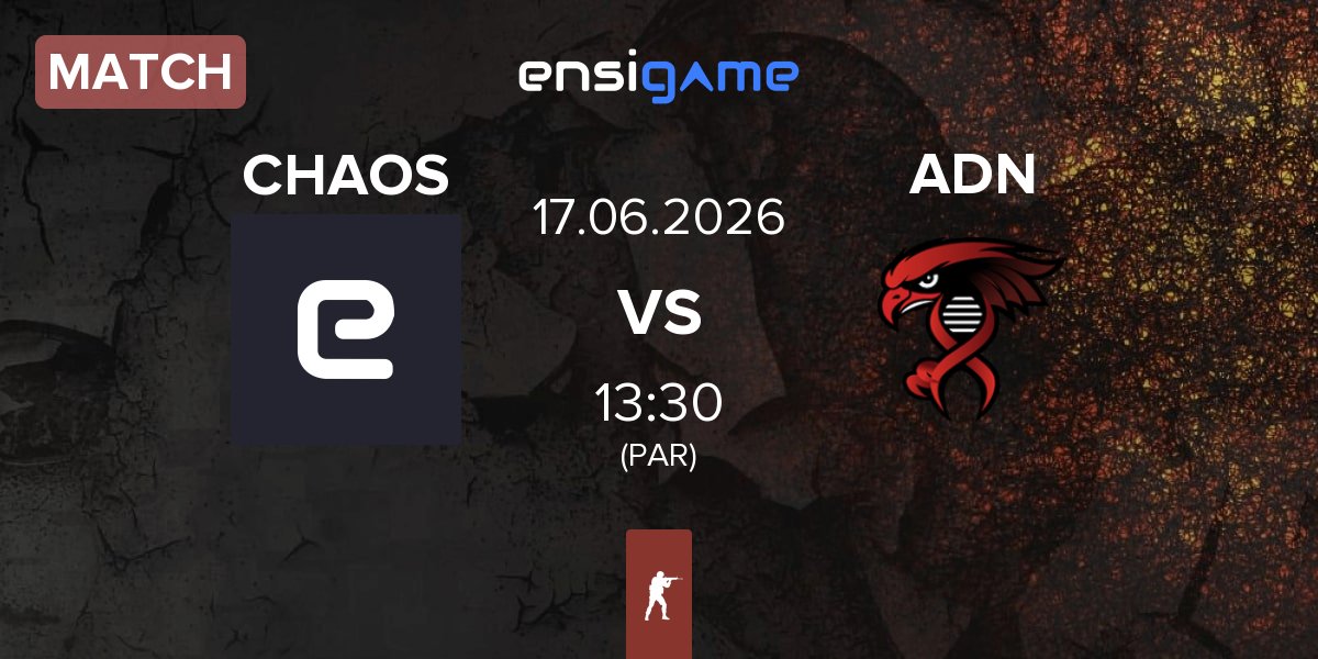 Partida CHAOS vs Alpha Dominion Nation ADN | 17.06