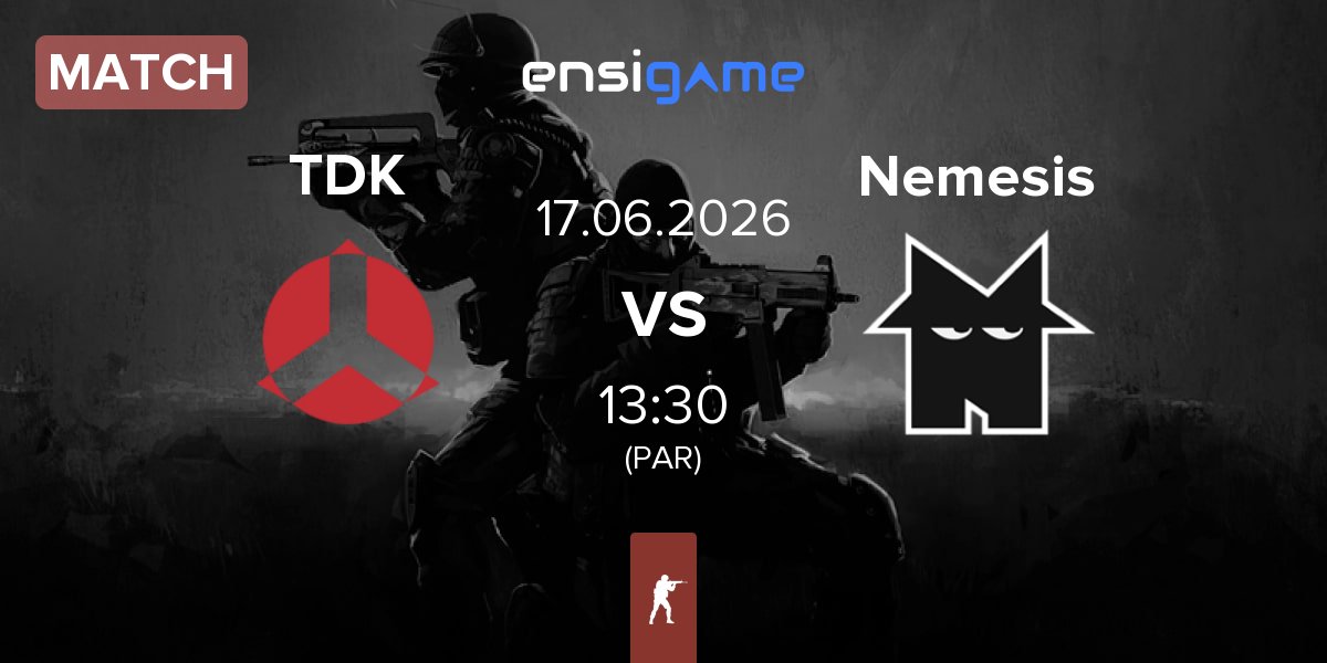 Partida TDK vs Team Nemesis Nemesis | 17.06