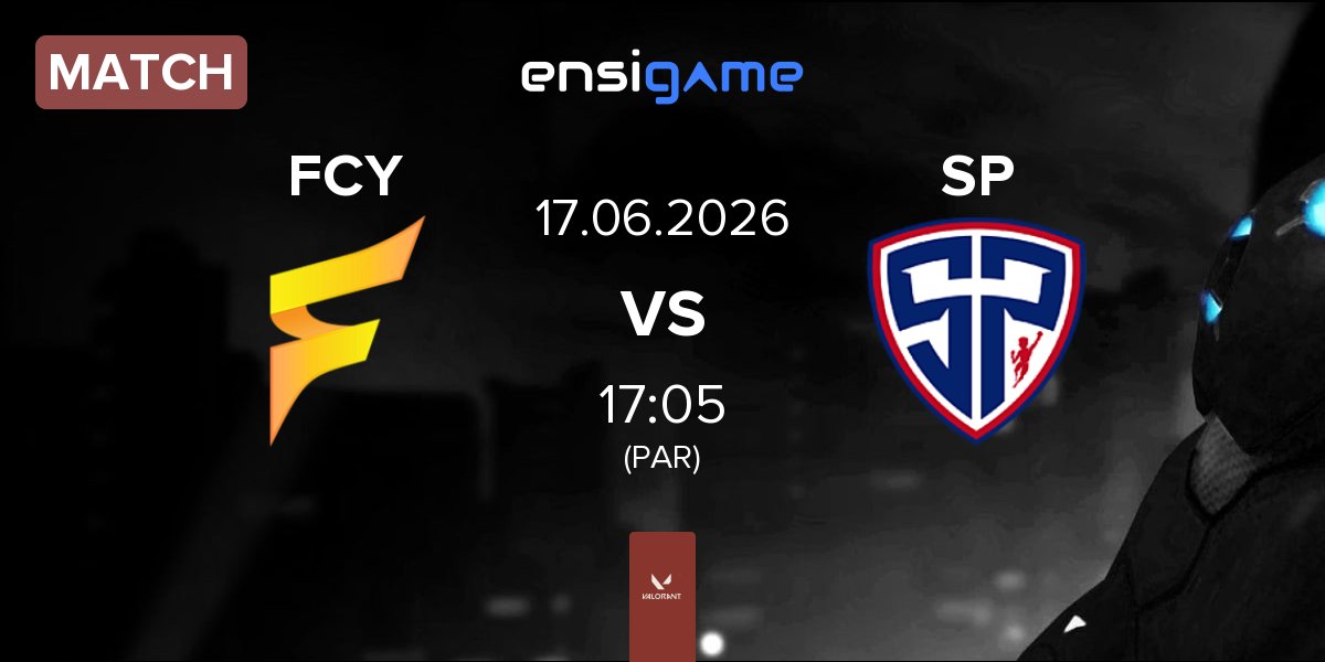 Partida Fancy United Esports FCY vs Sharper Esport SP | 17.06