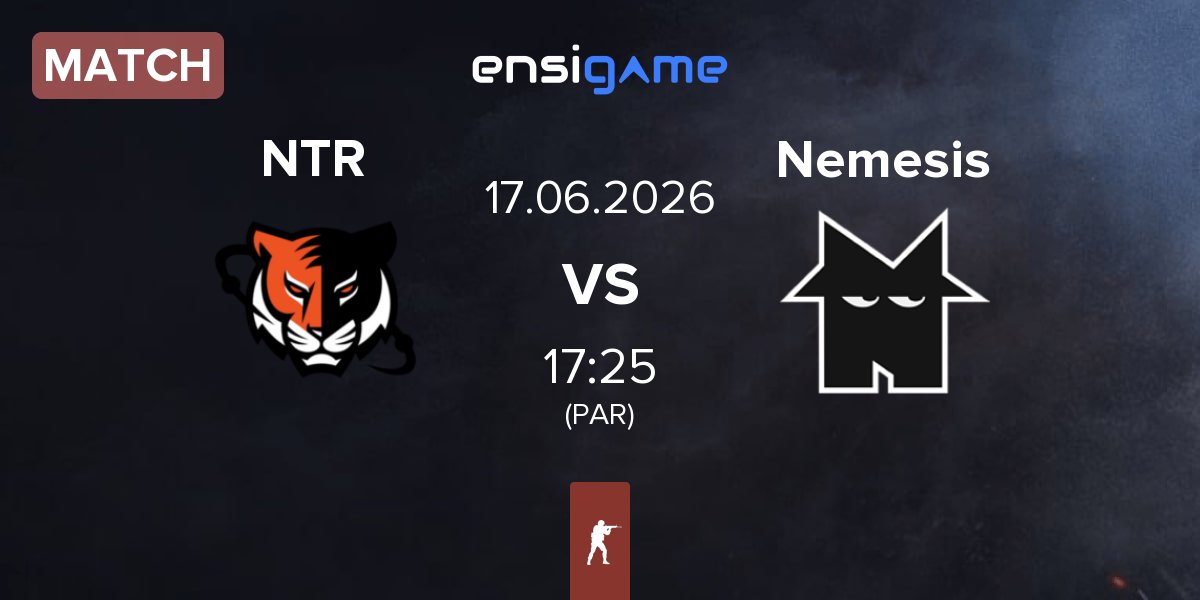 Partida Nuclear TigeRES NTR vs Team Nemesis Nemesis | 17.06