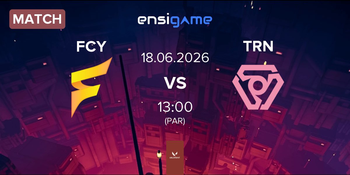 Match Fancy United Esports FCY vs TrinitY TRN | 18.06