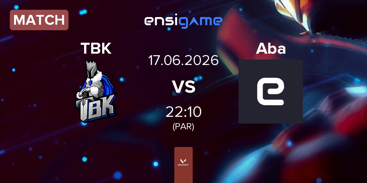 Match TBK Esports TBK vs TRIBE | 17.06