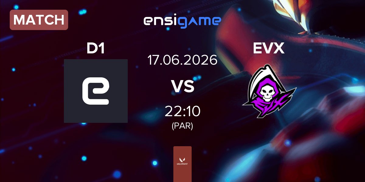 Match Division One D1 vs Team Evictix EVX | 17.06