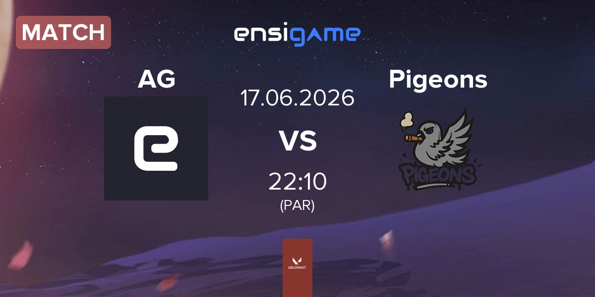 Partida Alliance Guardians AG vs Pigeons | 17.06