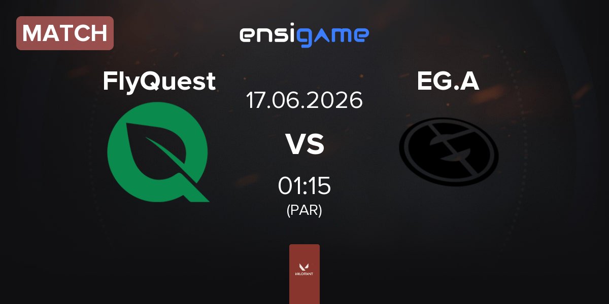 Partida FlyQuest vs Evil Geniuses Academy EG.A | 17.06