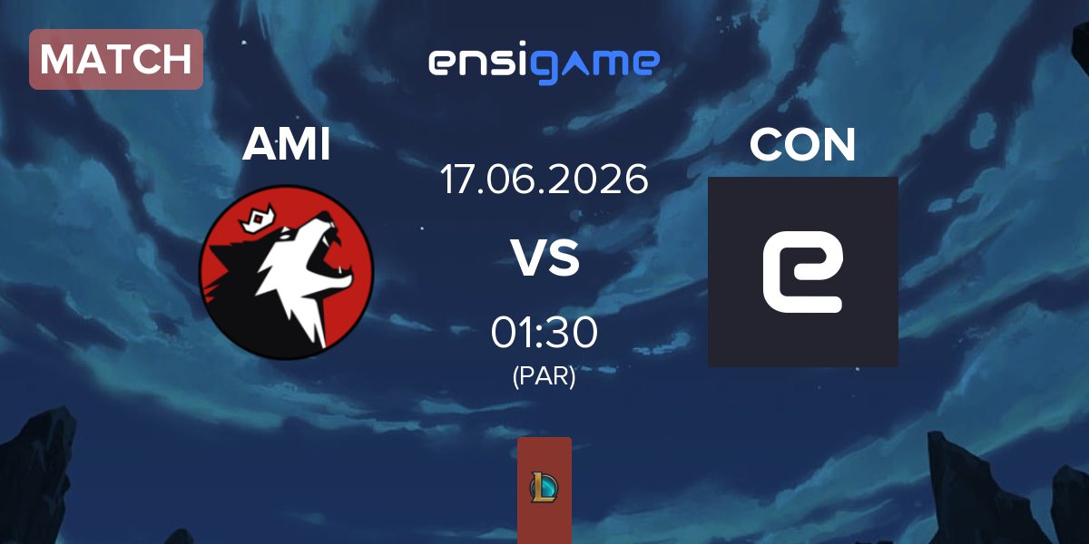 Match Apex Mission Impossible AMI vs Contingent Esports CON | 17.06