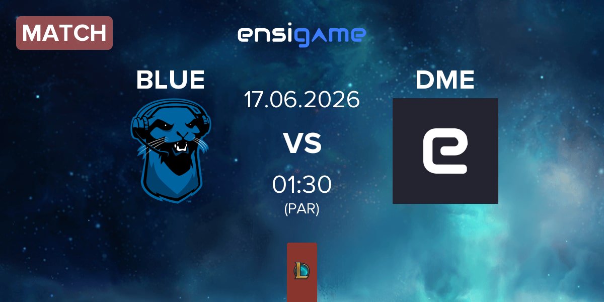 Match Blue Otter BLUE vs DeathMark E-Sports DME | 17.06