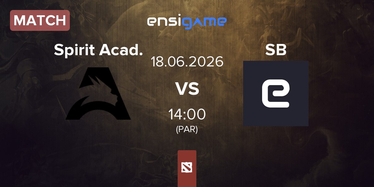 Match Team Spirit Academy Spirit Acad. vs Summer Bear SB | 18.06