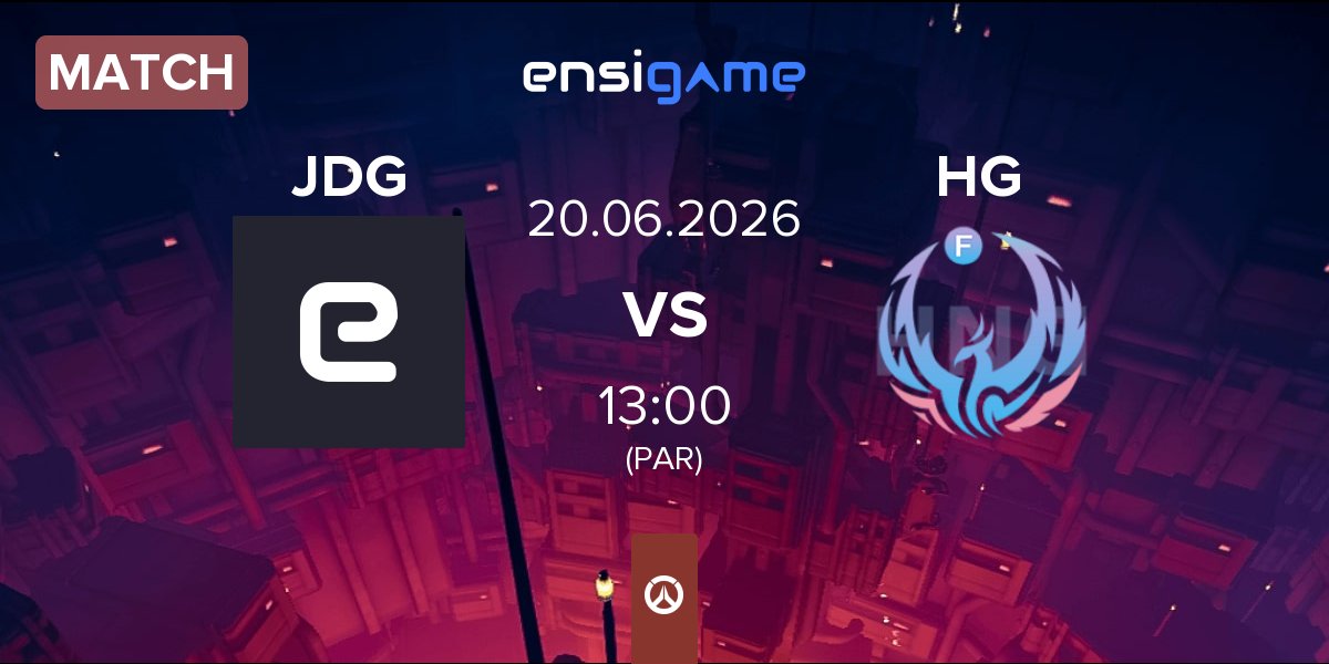 Partida JD Gaming JDG vs HUNENG Gaming HG | 20.06