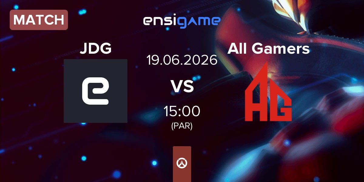Match JD Gaming JDG vs All Gamers | 19.06