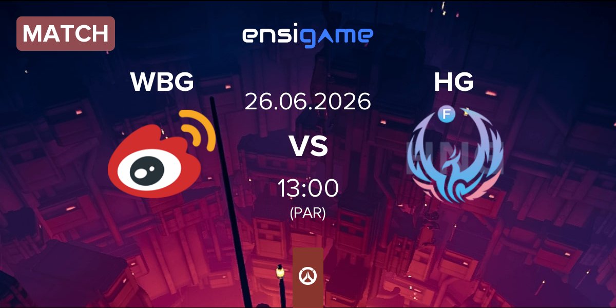 Match Weibo Gaming WBG vs HUNENG Gaming HG | 26.06
