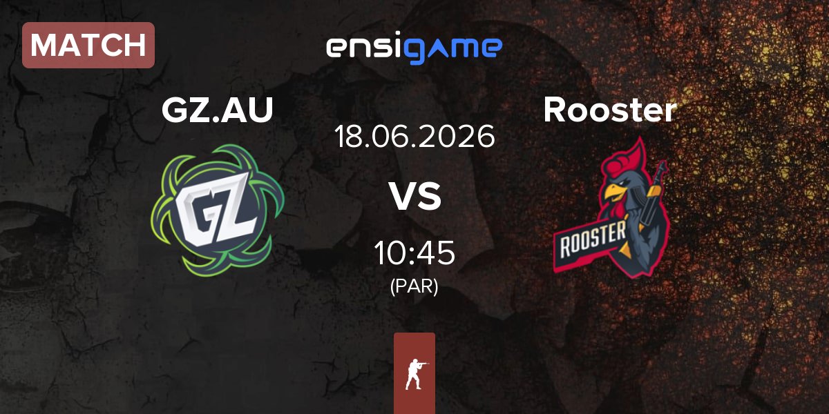 Match Ground Zero.AU GZ.AU vs Rooster | 18.06