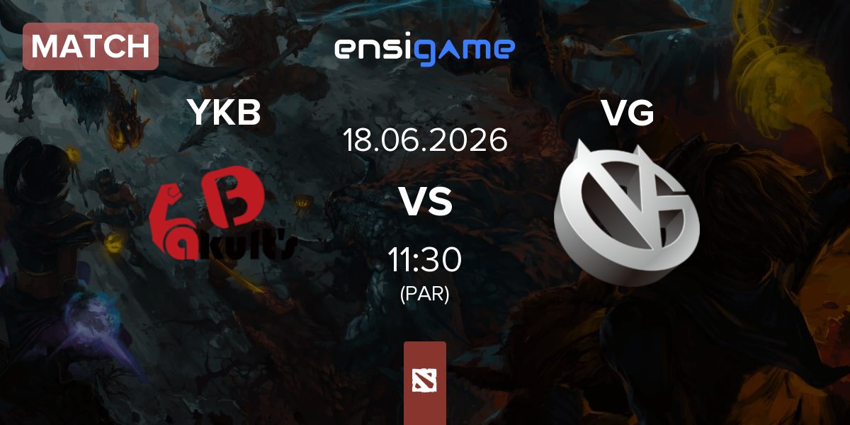 Match Yakult Brothers YKB vs Vici Gaming VG | 18.06