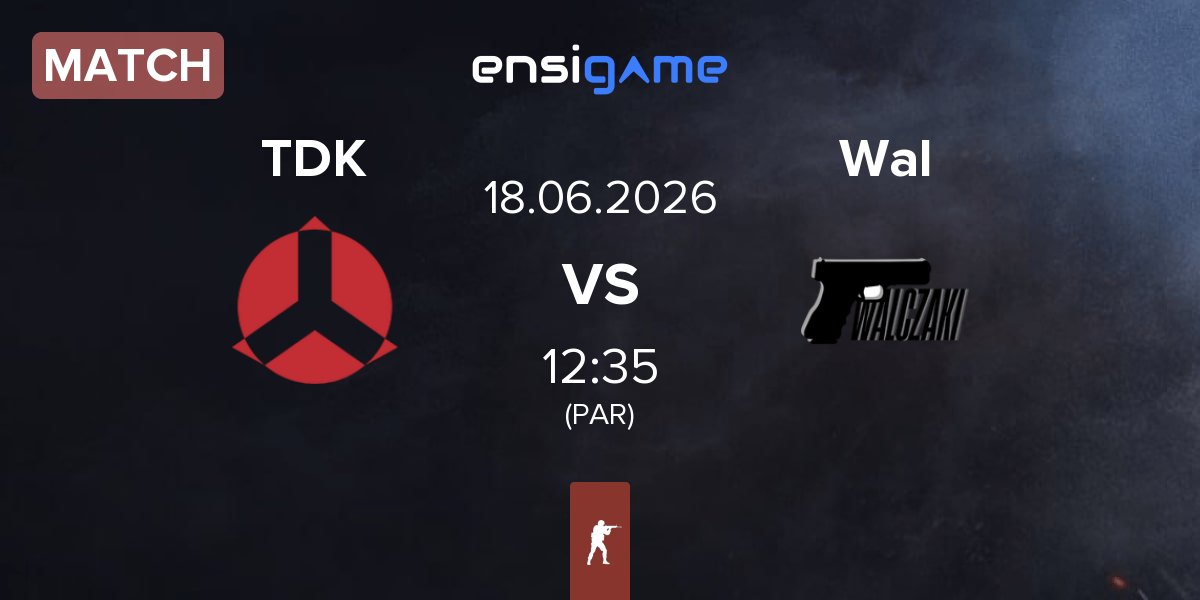 Partida TDK vs Walczaki Wal | 18.06