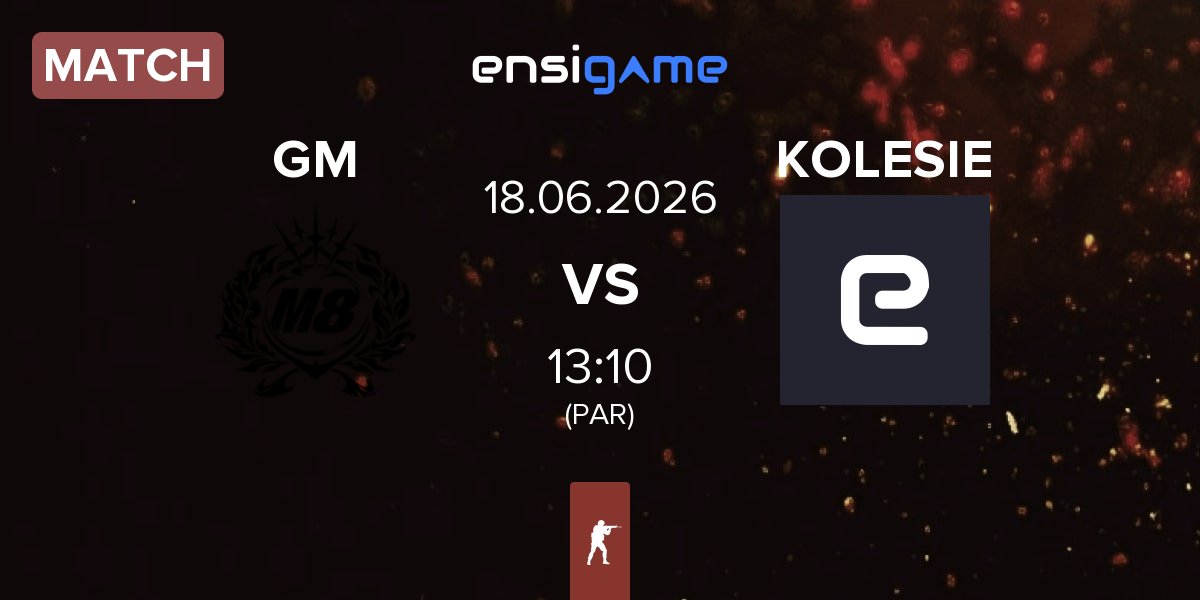 Partida Gentle Mates GM vs KOLESIE | 18.06