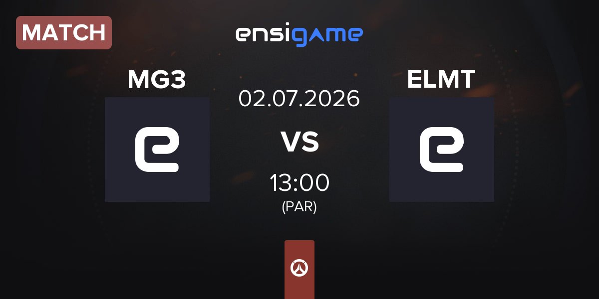 Partida MENG GONG 3 MG3 vs ELMT | 02.07