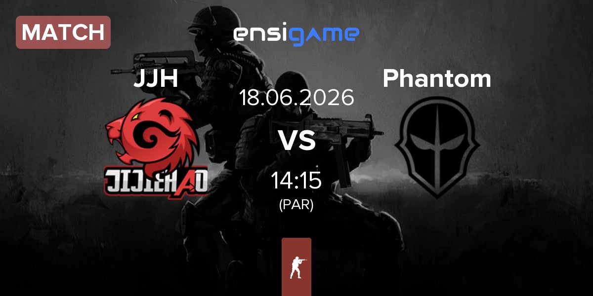 Partida JiJieHao JJH vs Phantom | 18.06