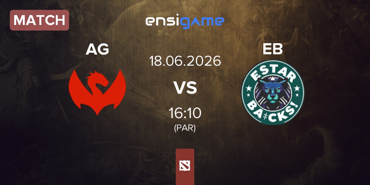 Match Amaru Gaming AG vs estar backs EB | 18.06