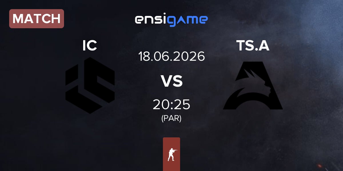 Match Inner Circle Esports IC vs Team Spirit Academy TS.A | 18.06