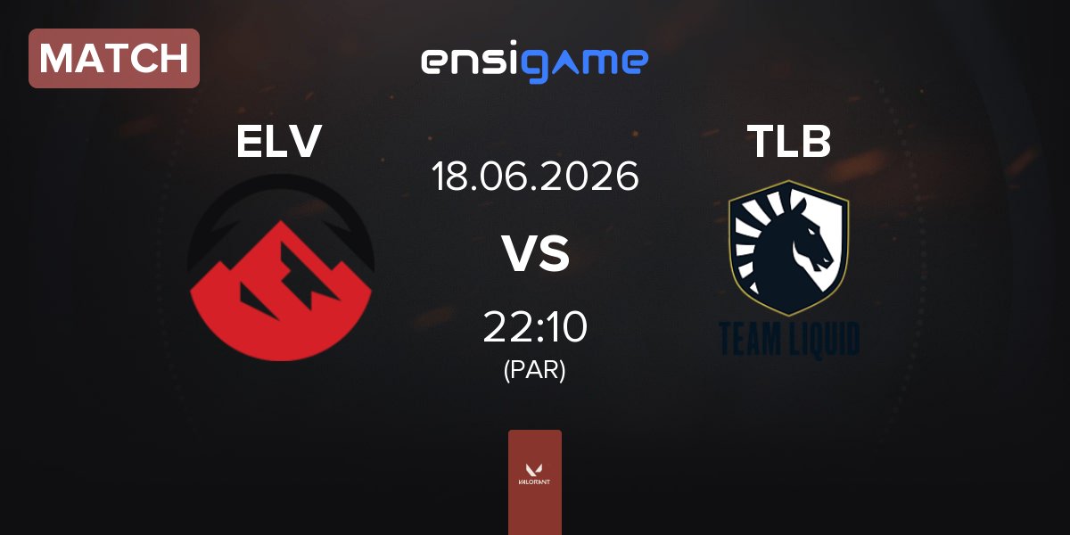 Match Elevate ELV vs Team Liquid Brazil TLB | 18.06