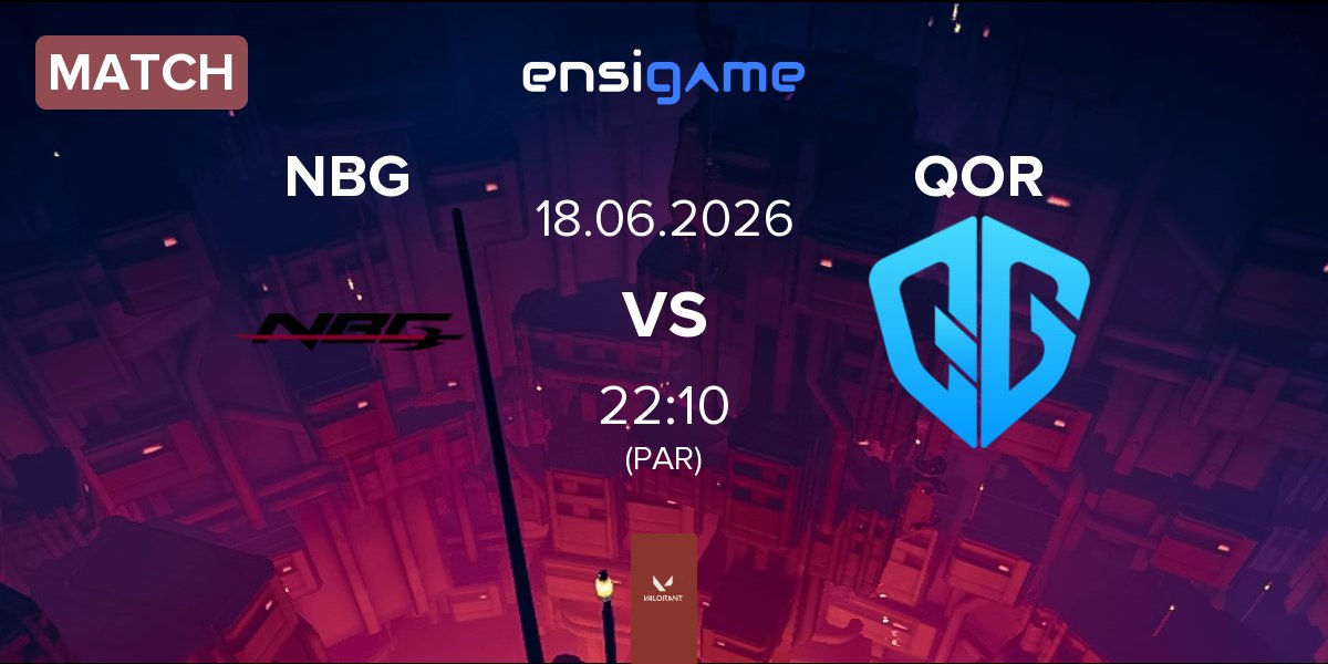 Match Nightblood Gaming NBG vs QoR QOR | 18.06
