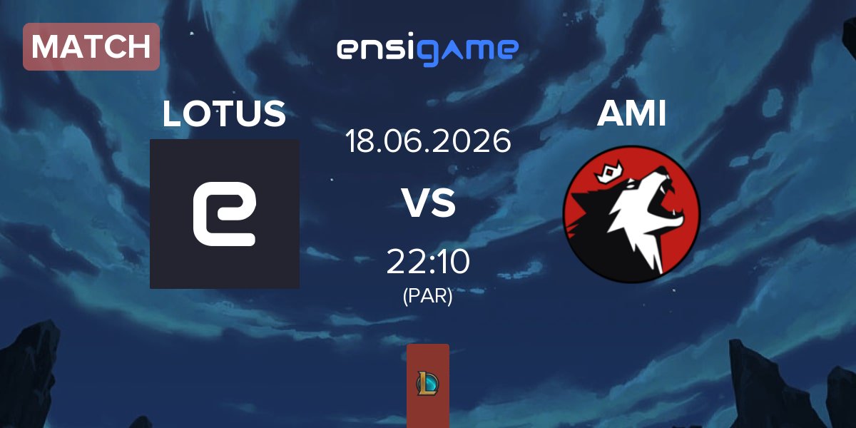 Partida Lotus LTS vs Apex Mission Impossible AMI | 18.06