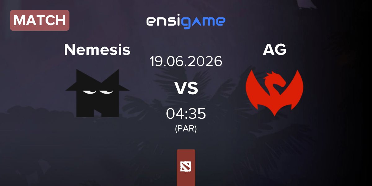 Match Team Nemesis Nemesis vs Amaru Gaming AG | 19.06