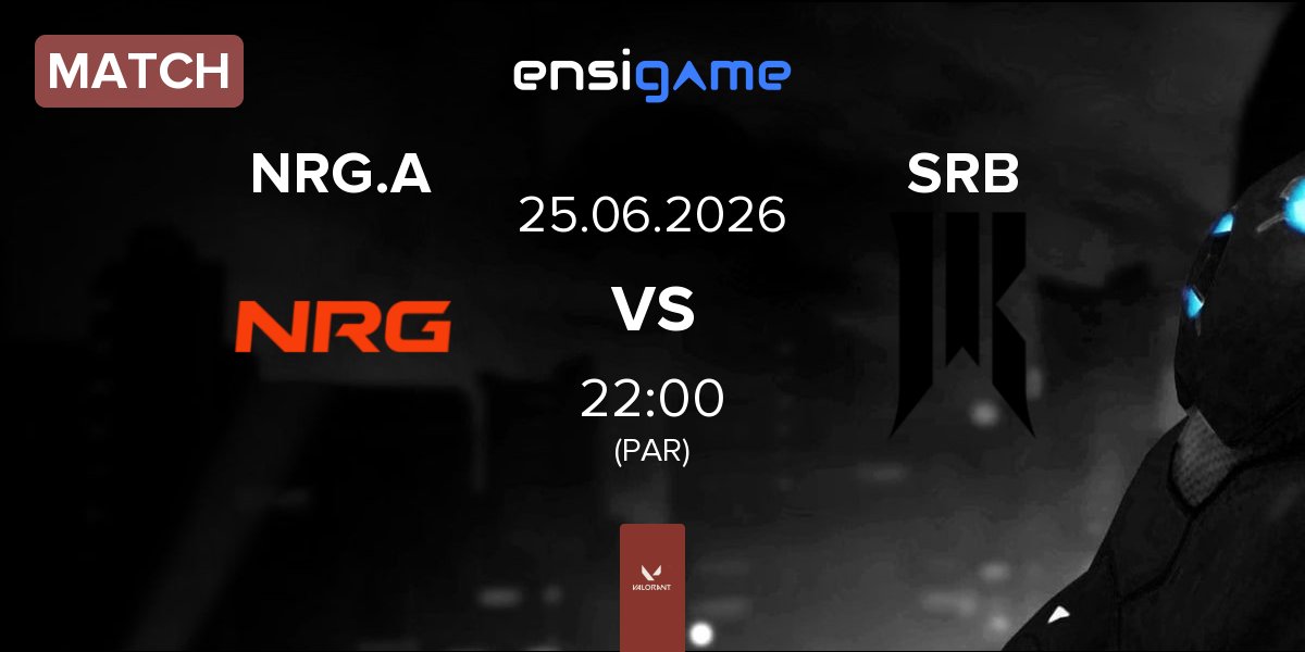Match NRG Academy NRG.A vs Shopify Rebellion Black SRB | 25.06