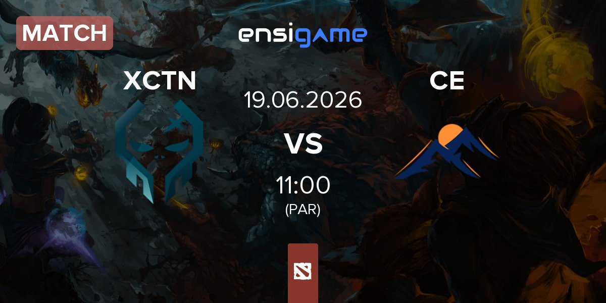 Match Execration XCTN vs Carstensz Esports CE | 19.06